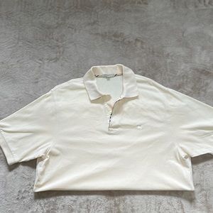 Burberry Polo T-Shirt For Men Size L